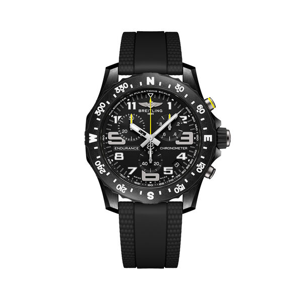 Endurance Pro 44 mm chronographe SuperQuartz&trade;  en Breitlight&reg;